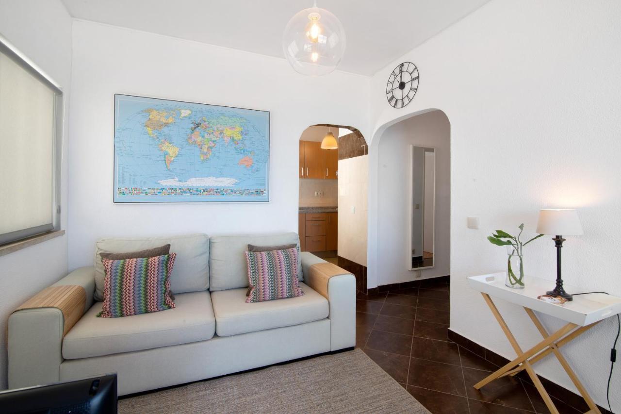 Ocean View Apartment Armação de Pêra Buitenkant foto